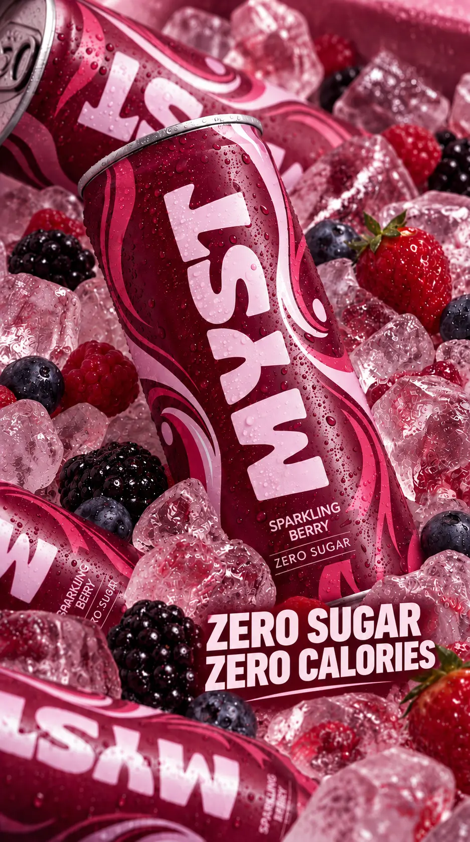 Myst Zero Sugar In Ice Bucket